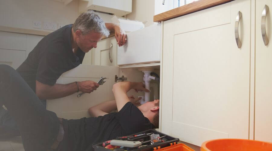Professional burst pipe repair services in Salcha, AK